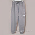 Autumn and Winter Plush Sports Pants